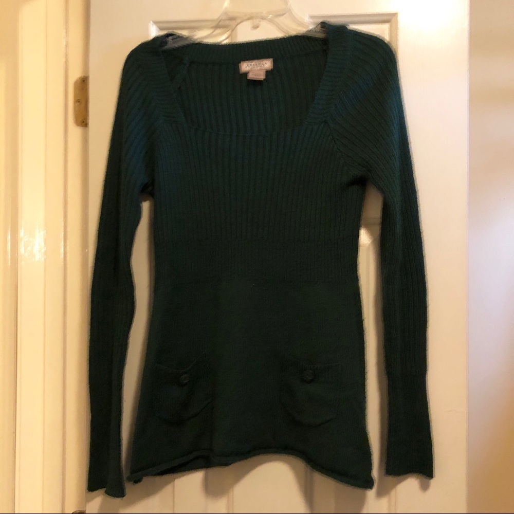 Dark Green Sweater